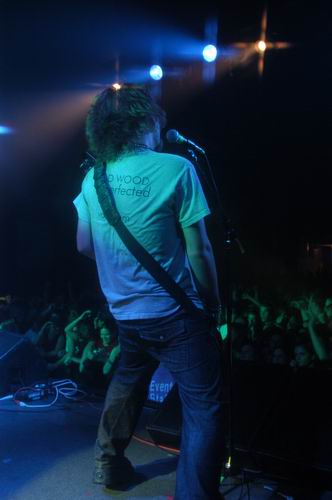 Seether at Bogart's Cincinnati, OH on May 28, 2003 &mdash; concert photo by Wayne Dennon