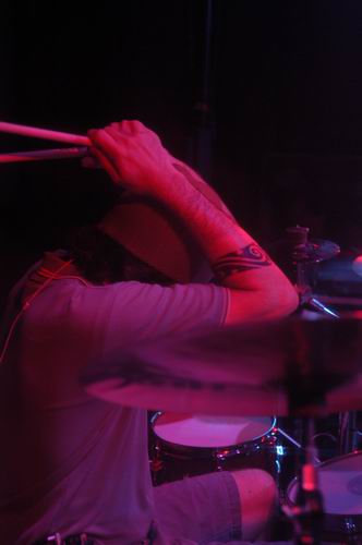 Seether at Bogart's Cincinnati, OH on May 28, 2003 &mdash; concert photo by Wayne Dennon