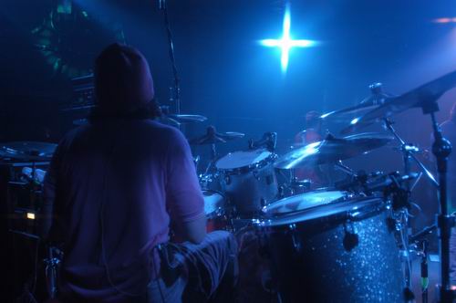 Seether at Bogart's Cincinnati, OH on May 28, 2003 &mdash; concert photo by Wayne Dennon