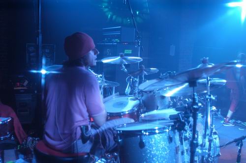 Seether at Bogart's Cincinnati, OH on May 28, 2003 &mdash; concert photo by Wayne Dennon