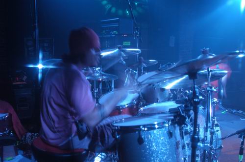 Seether at Bogart's Cincinnati, OH on May 28, 2003 &mdash; concert photo by Wayne Dennon