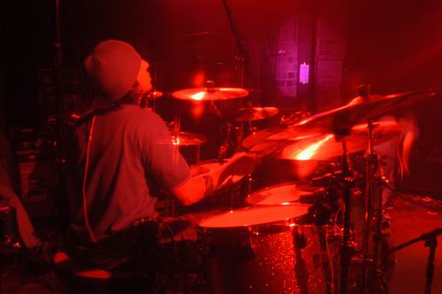 Seether at Bogart's Cincinnati, OH on May 28, 2003 &mdash; concert photo by Wayne Dennon