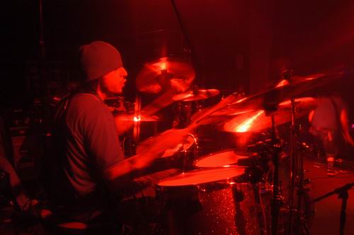 Seether at Bogart's Cincinnati, OH on May 28, 2003 &mdash; concert photo by Wayne Dennon