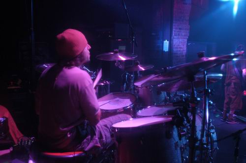 Seether at Bogart's Cincinnati, OH on May 28, 2003 &mdash; concert photo by Wayne Dennon