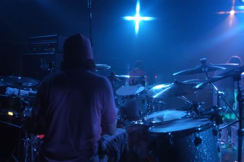 Seether at Bogart's Cincinnati, OH on May 28, 2003 &mdash; concert photo by Wayne Dennon