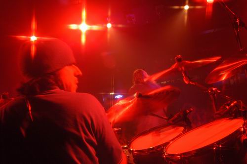 Seether at Bogart's Cincinnati, OH on May 28, 2003 &mdash; concert photo by Wayne Dennon