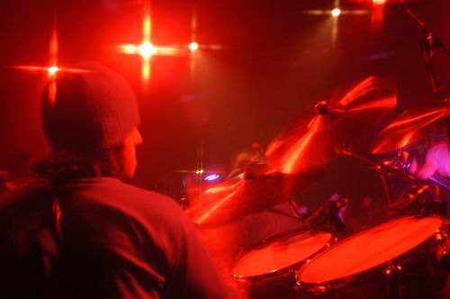 Seether at Bogart's Cincinnati, OH on May 28, 2003 &mdash; concert photo by Wayne Dennon