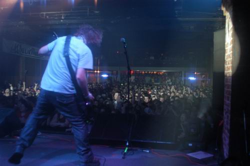 Seether at Bogart's Cincinnati, OH on May 28, 2003 &mdash; concert photo by Wayne Dennon