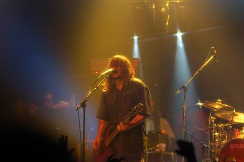 Seether at Bogart's Cincinnati, OH on May 28, 2003 &mdash; concert photo by Wayne Dennon