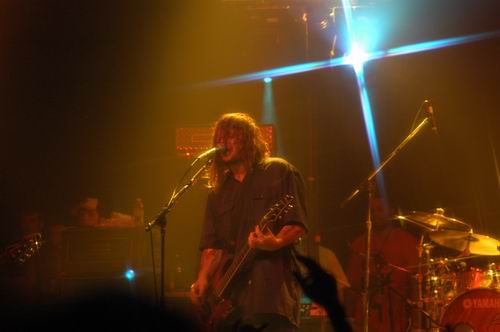 Seether at Bogart's Cincinnati, OH on May 28, 2003 &mdash; concert photo by Wayne Dennon