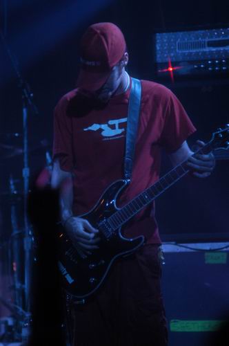 Seether at Bogart's Cincinnati, OH on May 28, 2003 &mdash; concert photo by Wayne Dennon