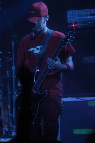 Seether at Bogart's Cincinnati, OH on May 28, 2003 &mdash; concert photo by Wayne Dennon