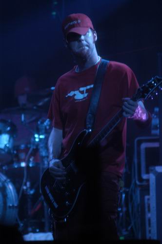 Seether at Bogart's Cincinnati, OH on May 28, 2003 &mdash; concert photo by Wayne Dennon