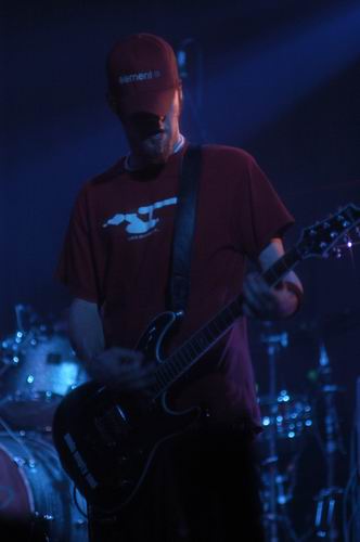 Seether at Bogart's Cincinnati, OH on May 28, 2003 &mdash; concert photo by Wayne Dennon