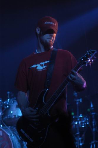 Seether at Bogart's Cincinnati, OH on May 28, 2003 &mdash; concert photo by Wayne Dennon