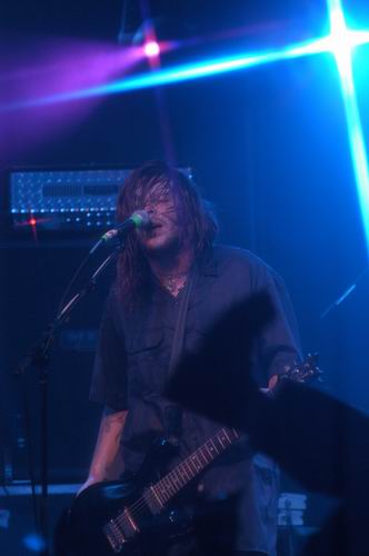 Seether at Bogart's Cincinnati, OH on May 28, 2003 &mdash; concert photo by Wayne Dennon