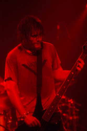 Seether at Bogart's Cincinnati, OH on May 28, 2003 &mdash; concert photo by Wayne Dennon