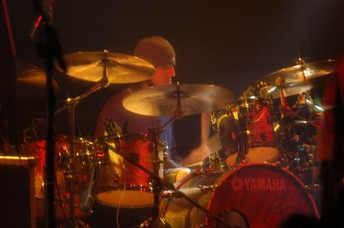 Seether at Bogart's Cincinnati, OH on May 28, 2003 &mdash; concert photo by Wayne Dennon