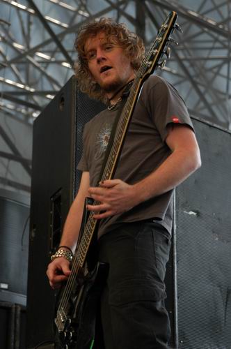 Seether at Tower City Ampitheater Cleveland, OH on June 1, 2003 &mdash; concert photo by Wayne Dennon
