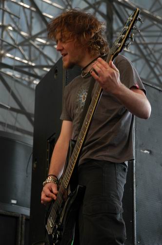 Seether at Tower City Ampitheater Cleveland, OH on June 1, 2003 &mdash; concert photo by Wayne Dennon