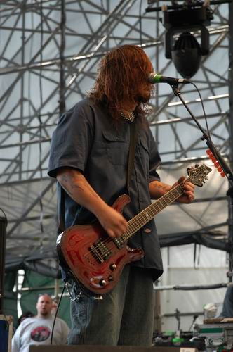 Seether at Tower City Ampitheater Cleveland, OH on June 1, 2003 &mdash; concert photo by Wayne Dennon