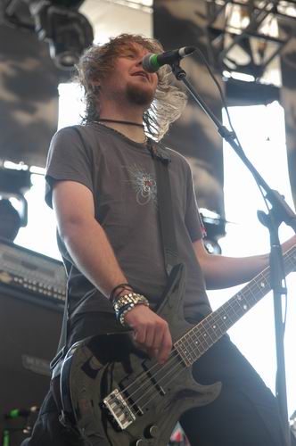 Seether at Tower City Ampitheater Cleveland, OH on June 1, 2003 &mdash; concert photo by Wayne Dennon