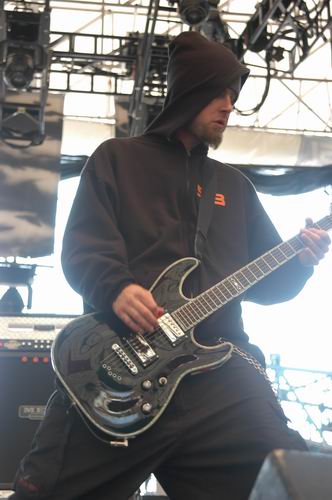 Seether at Tower City Ampitheater Cleveland, OH on June 1, 2003 &mdash; concert photo by Wayne Dennon