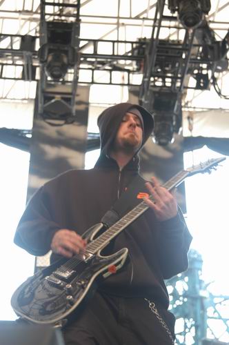 Seether at Tower City Ampitheater Cleveland, OH on June 1, 2003 &mdash; concert photo by Wayne Dennon