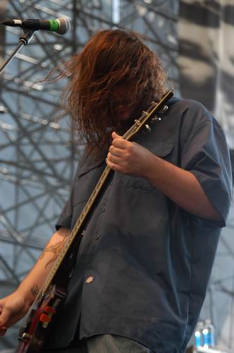 Seether at Tower City Ampitheater Cleveland, OH on June 1, 2003 &mdash; concert photo by Wayne Dennon