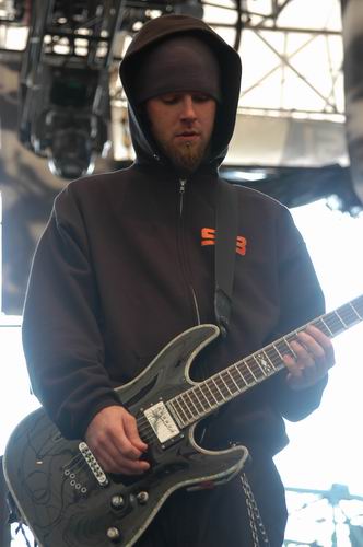 Seether at Tower City Ampitheater Cleveland, OH on June 1, 2003 &mdash; concert photo by Wayne Dennon
