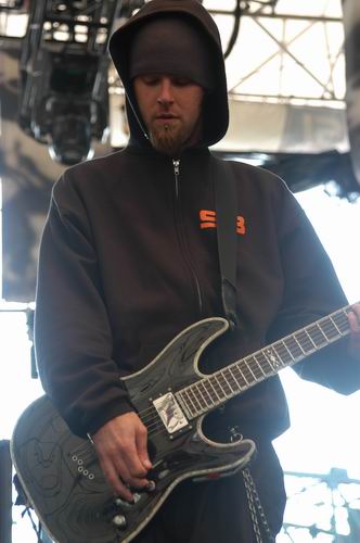Seether at Tower City Ampitheater Cleveland, OH on June 1, 2003 &mdash; concert photo by Wayne Dennon