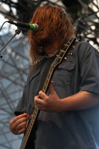 Seether at Tower City Ampitheater Cleveland, OH on June 1, 2003 &mdash; concert photo by Wayne Dennon