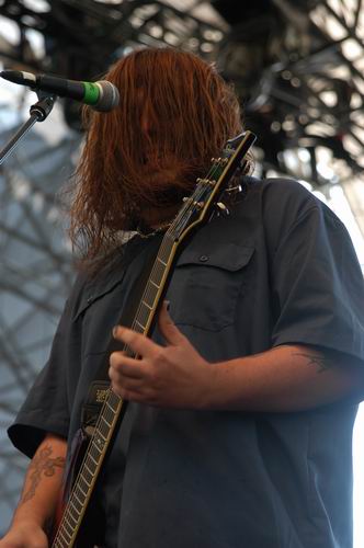 Seether at Tower City Ampitheater Cleveland, OH on June 1, 2003 &mdash; concert photo by Wayne Dennon