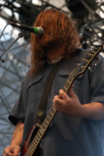 Seether at Tower City Ampitheater Cleveland, OH on June 1, 2003 &mdash; concert photo by Wayne Dennon