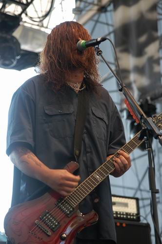 Seether at Tower City Ampitheater Cleveland, OH on June 1, 2003 &mdash; concert photo by Wayne Dennon
