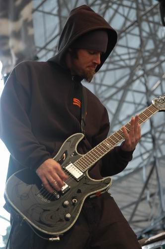 Seether at Tower City Ampitheater Cleveland, OH on June 1, 2003 &mdash; concert photo by Wayne Dennon