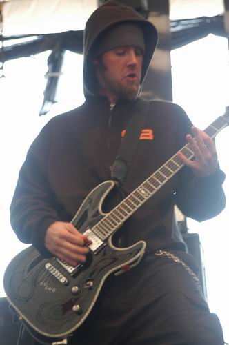 Seether at Tower City Ampitheater Cleveland, OH on June 1, 2003 &mdash; concert photo by Wayne Dennon