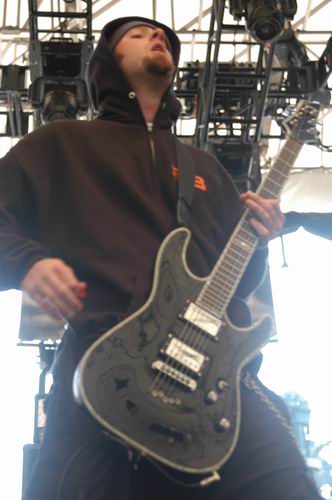 Seether at Tower City Ampitheater Cleveland, OH on June 1, 2003 &mdash; concert photo by Wayne Dennon