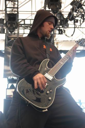 Seether at Tower City Ampitheater Cleveland, OH on June 1, 2003 &mdash; concert photo by Wayne Dennon