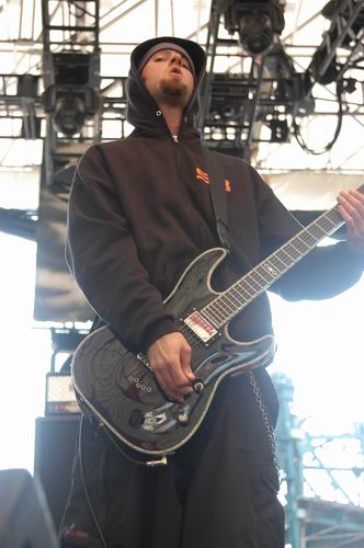 Seether at Tower City Ampitheater Cleveland, OH on June 1, 2003 &mdash; concert photo by Wayne Dennon