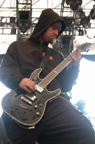 Seether at Tower City Ampitheater Cleveland, OH on June 1, 2003 &mdash; concert photo by Wayne Dennon
