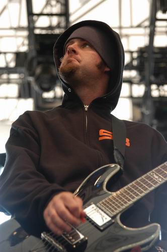 Seether at Tower City Ampitheater Cleveland, OH on June 1, 2003 &mdash; concert photo by Wayne Dennon