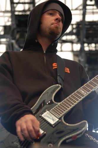 Seether at Tower City Ampitheater Cleveland, OH on June 1, 2003 &mdash; concert photo by Wayne Dennon