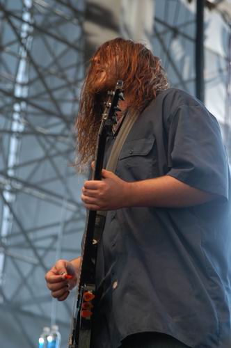 Seether at Tower City Ampitheater Cleveland, OH on June 1, 2003 &mdash; concert photo by Wayne Dennon