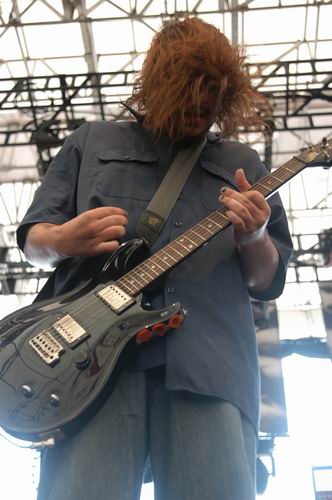 Seether at Tower City Ampitheater Cleveland, OH on June 1, 2003 &mdash; concert photo by Wayne Dennon