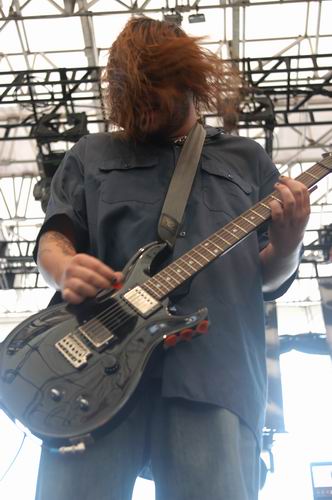 Seether at Tower City Ampitheater Cleveland, OH on June 1, 2003 &mdash; concert photo by Wayne Dennon