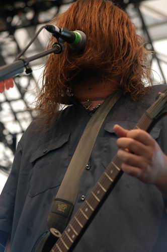 Seether at Tower City Ampitheater Cleveland, OH on June 1, 2003 &mdash; concert photo by Wayne Dennon