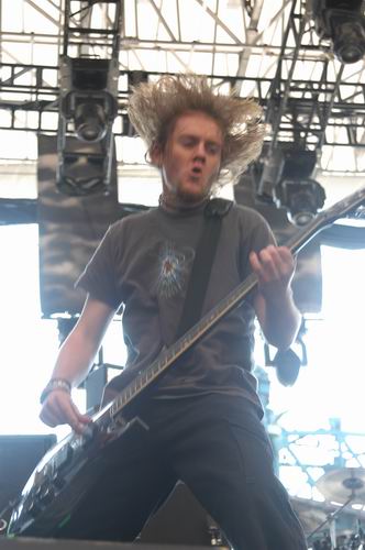 Seether at Tower City Ampitheater Cleveland, OH on June 1, 2003 &mdash; concert photo by Wayne Dennon
