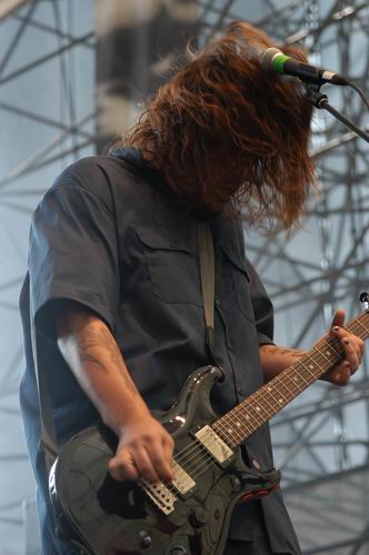 Seether at Tower City Ampitheater Cleveland, OH on June 1, 2003 &mdash; concert photo by Wayne Dennon