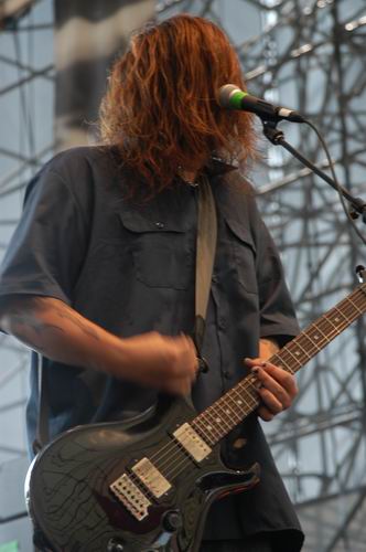 Seether at Tower City Ampitheater Cleveland, OH on June 1, 2003 &mdash; concert photo by Wayne Dennon
